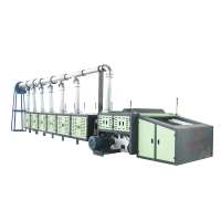 Textile Recycling Machine For Yarn Fabric Garment Waste Recycling