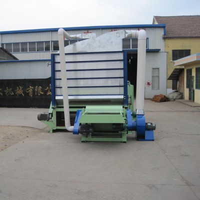 Textile /waste fiber /waste cotton cloth opening recycling cleaning machine