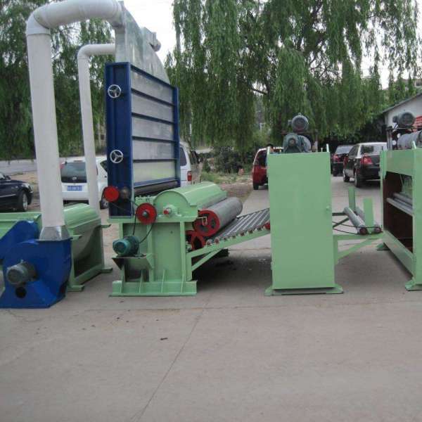 Nonwoven wool felt making machine needle punching machine