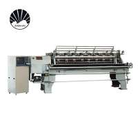 ON SALE KWA SERIES MECHANICAL MULTI NEEDLE QUILTING MACHINE