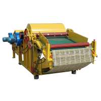 Factory sales high capacity textile waste recycling machine