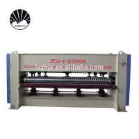 Nonwoven needle punch machine for making felt , nonwoven needle punching loom