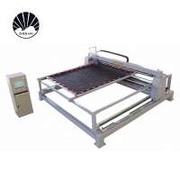 single needle single head best quilting machine , automatic industrial quilting machine