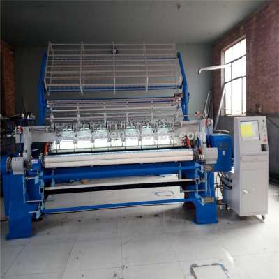 High Efficiency Computer Multi Needle Quilting Machine