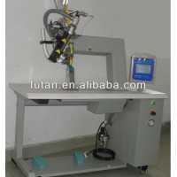 Hot air seam sewing machine