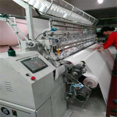 Computer Shuttle Multi Needle Quilting Machine