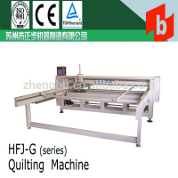 hot sale 2016 best zhengbu HFJ-26G Computerized single needle quilting machine