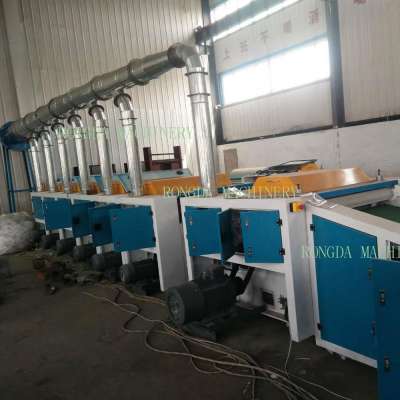 ISO9001 Certification Fine Recycled Cotton Waste Opener Machine