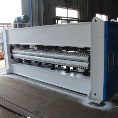 Nonwoven automotive carpet making machine making needle punching non woven fabric